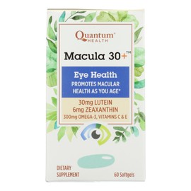 UD_Quantum Research Macula 30 Eye Health Supplies 1 Each 60 Sgel Vial