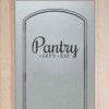 BATTOO Pantry Decal - Pantry Door Decal - Pantry Wall