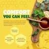 Honees Filled Honey Lemon Cough Drops- Filled with Honey, Menthol,