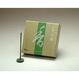 Shoyeido Yohara Genroku Stick Type, 80 Pieces