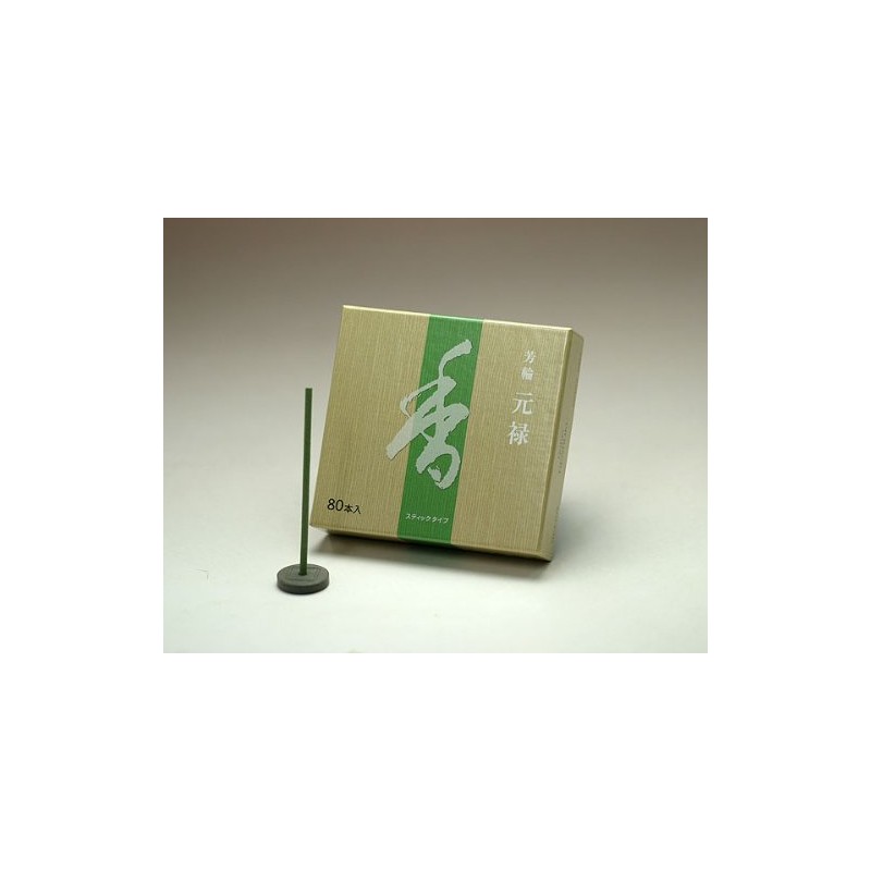 Shoyeido Yohara Genroku Stick Type, 80 Pieces