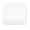 Electrical Junction Box 200x200x80mm IP65 Weatherproof Pre Drilled Electrical Enclosure