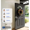 Veise VE019 Fingerprint Smart Lever Lock - APP Control, Keypad