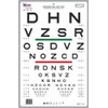 Logarithmic Vision Chart with Red/Green Bar Visual Acuity Test 4m/13ft