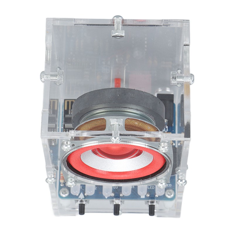 DIY Bluetooth Speaker Kit Electronic Sound Home Stereo Project Kit