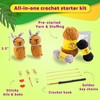 Wiggles & Pompom – Hoppy Capybara Crochet Kit for Beginners