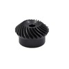 MKSIWSA Industry 2pcs 1:1 Bevel Gear 2 Modulus 25 Teeth
