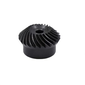 MKSIWSA Industry 2pcs 1:1 Bevel Gear 2 Modulus 25 Teeth + 25T Inner Hole 10mm 90 Degree Drive Commutation Carbon Steel Gears (Hole Diameter : 10mm, Number of Teeth : 25Teeth with 25Teeth)
