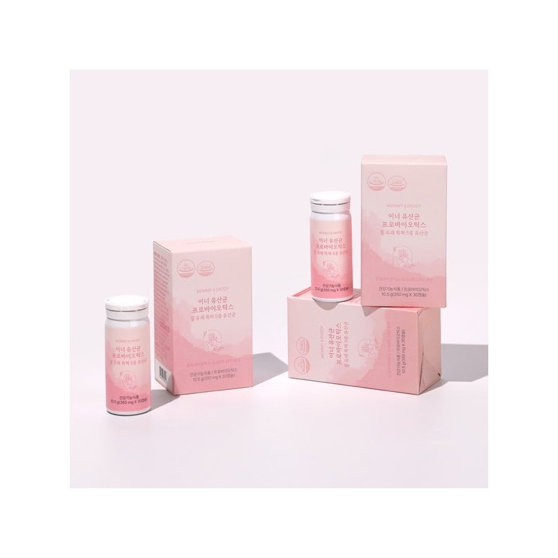 Mami & Daddy 여성 질 유래 이너 유산균 프로바이오틱스 Women's
