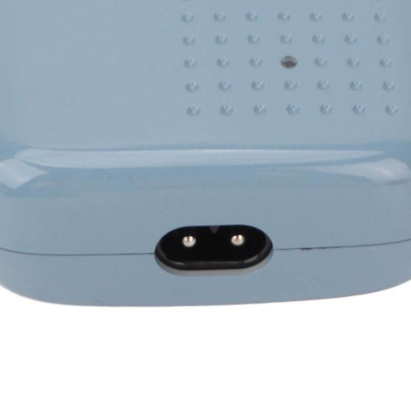 Rechargeable Beard Trimmer Blue USB Waterproof Portable Electric Hair Clipper