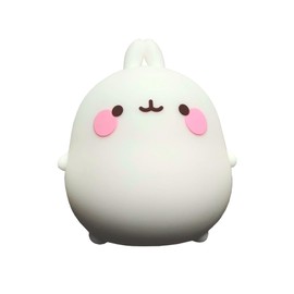 WONDEE Molang Mini Bluetooth Speaker Molang Rabbit Shape Kids Novelty Gifts Speaker for Kids Girls Women Cute and Powerful