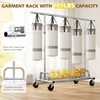 Raybee Heavy Duty Clothes Rack, Clothing Racks for Hanging Heavy