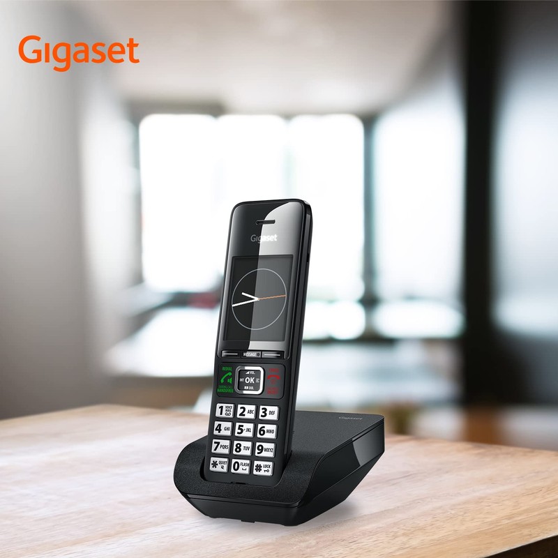 Gigaset Comfort 552A Trio - 3 Cordless Phones - Answering
