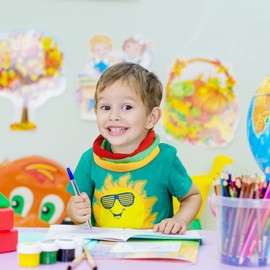 Hicarer 4 Pieces Chew Necklaces for Sensory Kids, Soft and Absorbent Terry Cloth Chewing Necklace Bands Teething Chew Necklace Alternative to Chewing Clothing for Boys Girls, Reusable, Washable