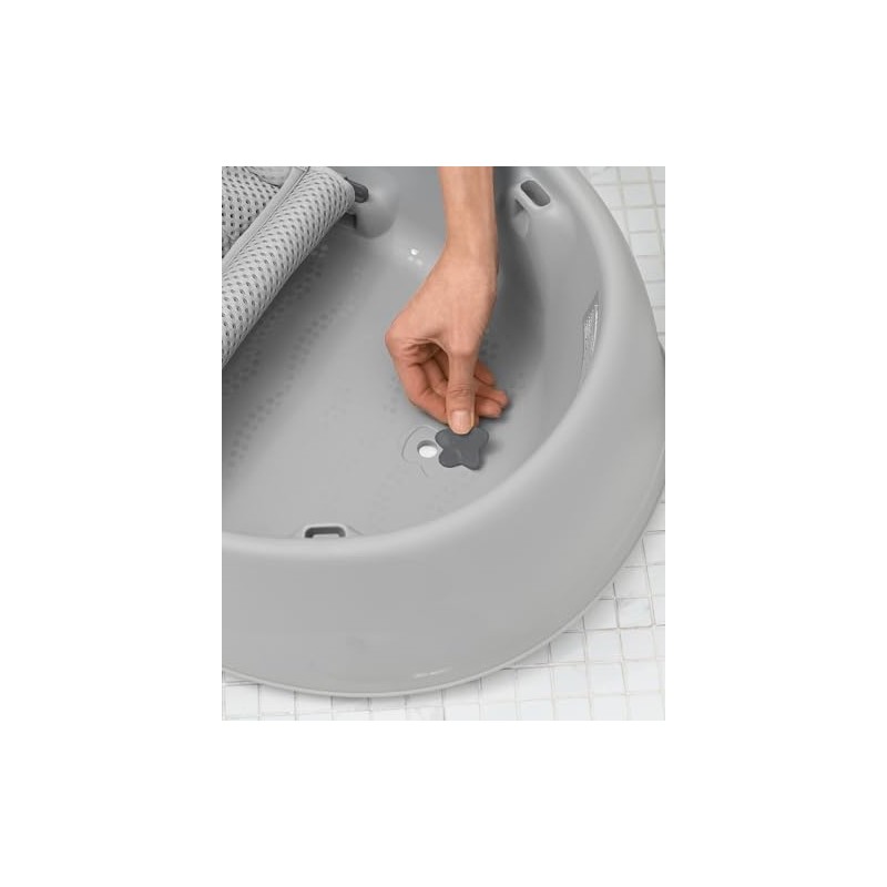 Skip Hop Moby Smart Sling 3-Stage Bathtub - Grey