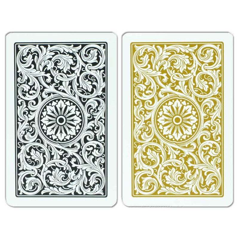 COPAG 1546 Design 100% Plastic Playing Cards, Bridge Size (Narrow)