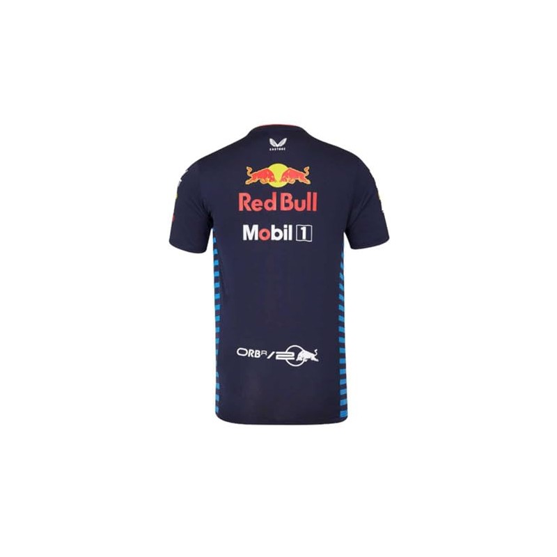 Castore Red Bull Racing T-Shirt Mit Kurzen Ärmeln Men's T-Shirt