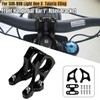 Canitu 2Pcs Front Handlebar Risers Stem Mount,Dirt Bike Aluminum Bar