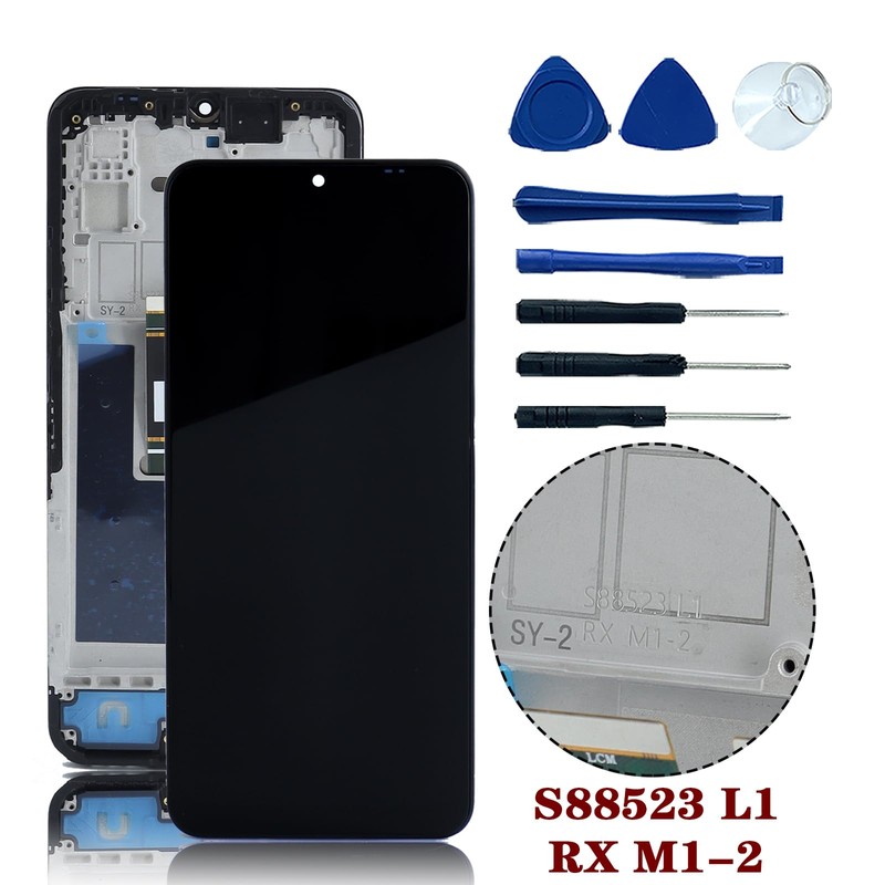 Avvood for T-Mobile Revvl 7 5G REVVL7 TMR075G LCD Display