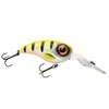 Spro Fat Iris 40 DR Wobbler Hot Perch 4 cm