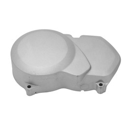 Black Left Engine Stator Cover For CRF50 XR50 SSR 50 Cc 70 Cc 90 Cc 110 Cc 125 Cc Thumpstar Apollo Stomp Pitster Pro Taotao Coolster Roketa Chinese Dirt Pit Bike