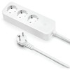 Offgridtec Smarte 3-Fach Steckdosenleiste mit Smart Life- oder Tuya-App 1,8m