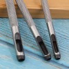 Unbranded 6Pcs 1/2/3/4/5/6mm Leather Hollow Hole Punche Tool Set With