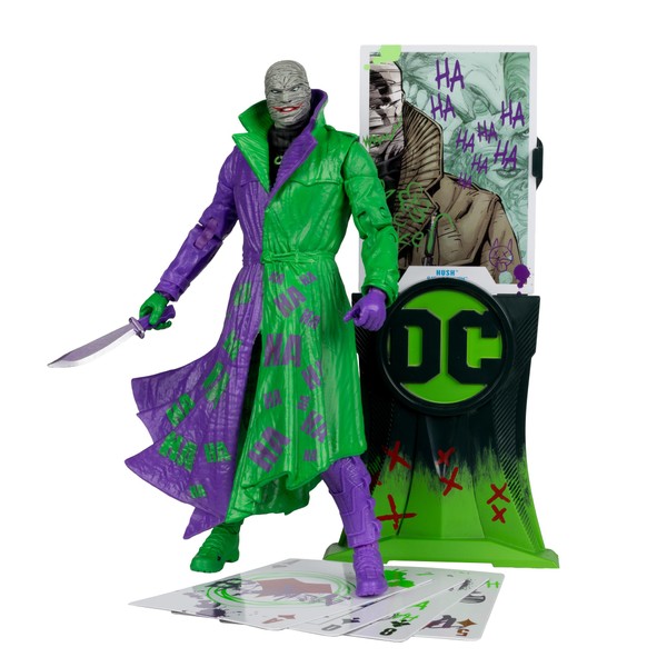 DC Multiverse Hush (Jokerized) Gold Label 7in Action Figure McFarlane