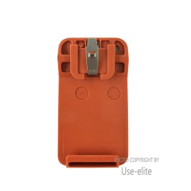 For Motorola NEW  MINITOR VI 6 Replacement belt clip FIRE EMS orange