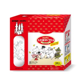 Meito Sangyo Lemon Tea Stick Moomin Bottle, 2.7 oz (78 g)