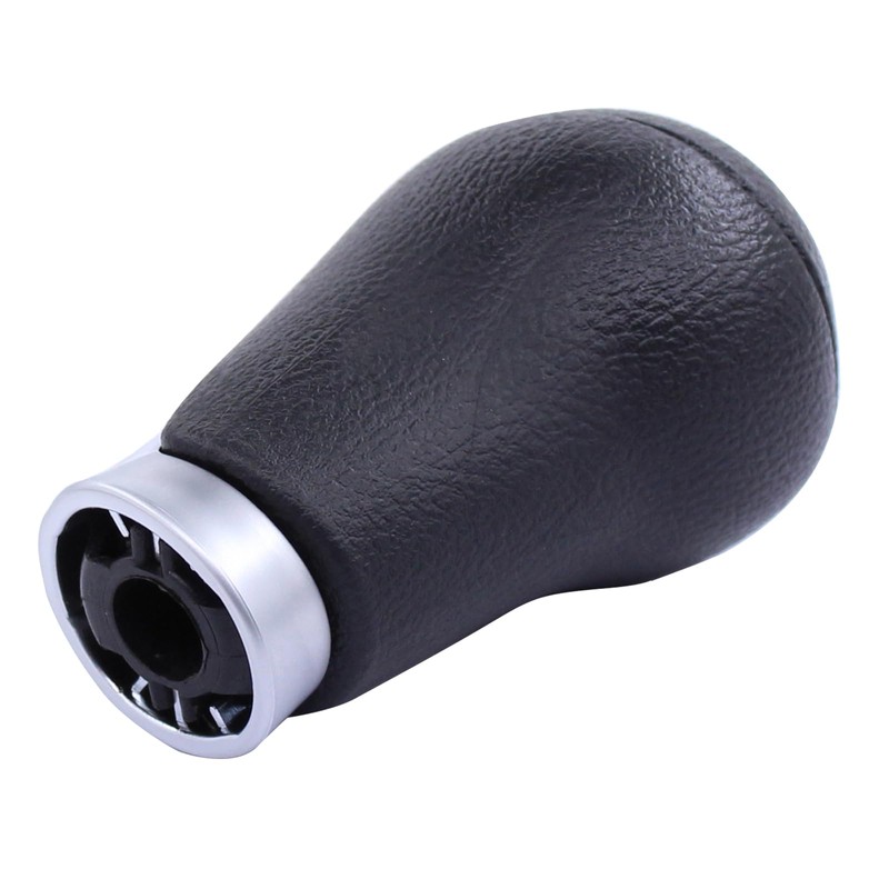 ApplianPar Gear Shifter Shift Knob Head Lever Leather for Mazda
