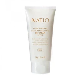 Natio Buy Natio Pure Mineral Skin Perfecting BB Cream SPF 15 Fair 50g Online | Chempro Chemists