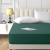 AMEHA King Size Fitted Sheets 25 cm Deep Soft Brushed