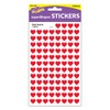 Trend Enterprises Red Hearts Super Shapes Stickers (T-46072)