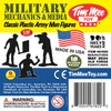 TimMee Military Mechanics & Media - OD Green 18 Plastic