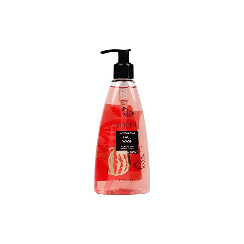 REVUELE FRUIT FACE CARE SANDIA LIMPIADOR FACIAL HIDRATANTE 250ML