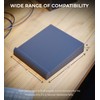 Blucoil Acoustic Isolation Pads - High-Density Foam for Sound Proofing