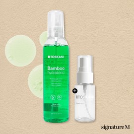 tuscany Toscani Bamboo Hydratonic Toner Mist 200ml / 토스카니 뱀부 하이드라토닉 토너 미스트 200ml