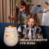 Juratar Geschenke für Mama, Muttertag Windlicht mit Gravur Mama Geschenk,