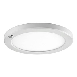 Leviton LED Downlight with Motion Sensor, 8” Round, White, 9866-B0W