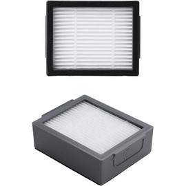 26 Pack Replacement Parts for iRobot Roomba i1+ i7+ i3+ i4+ i6+ i8+ j7+/Plus Vacuum Cleaner,2 Set Rubber Brushes 8 Pack HEPA Filters 8 Pack Side Brushes 8 Vacuum Bags