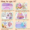 20 Sets DIY 3D House Stickers Kit Non-Toxic & Safe
