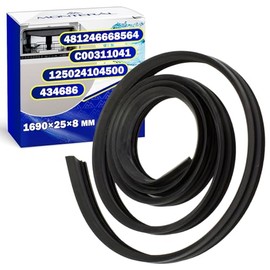 Dishwasher Door Rubber 1690mm Genuine Code 481246668564 C00311041 for Whirlpool for Bauknecht for Indesit MONTERAL