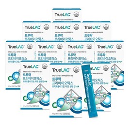 Hyeorum 트루락 프리바이오틱스 아연 유산균 4.5g 30포 10+1박스 TrueLock Prebiotics Zinc Probiotics 4.5g 30 Pouches 10+1 Box