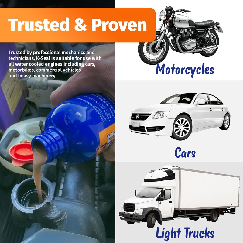 K-Seal Ultimate Head Gasket & Block Repair | Seal &