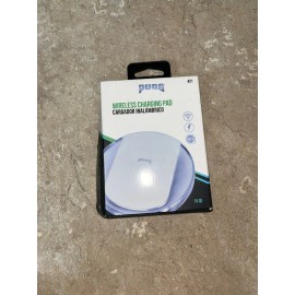 Universal Pugs White Oval Wireless Charging Pod