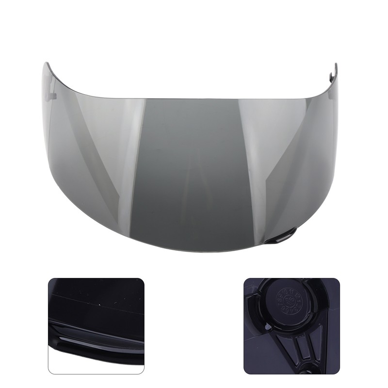 Motorcycle Helmet Visor Sun Protection Replacement Helmet Visor Lens for