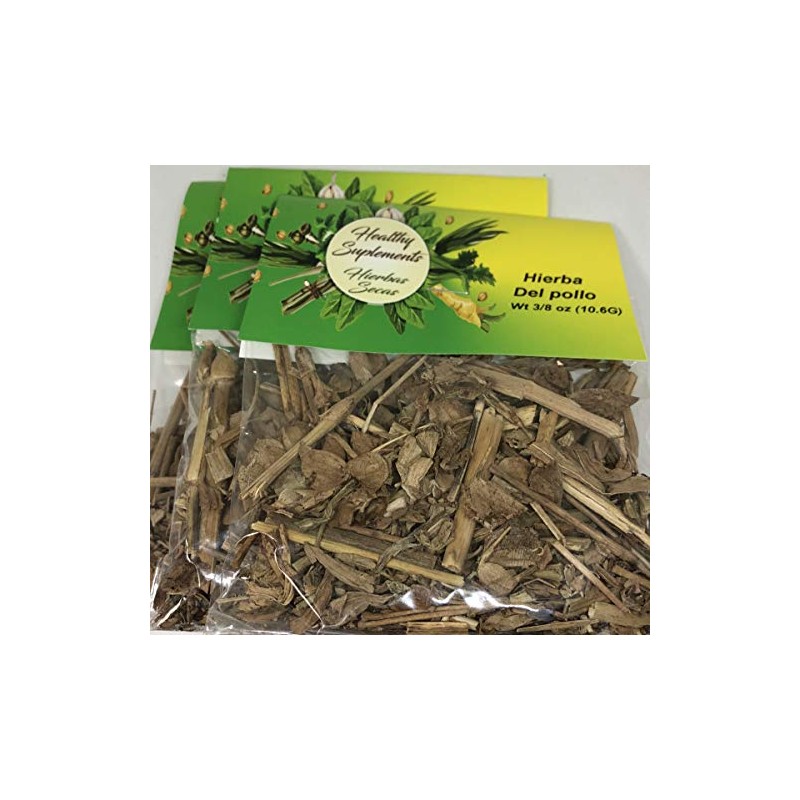 Hierba del Pollo/Hierba-Tea 3/8 Oz (10.6 G)