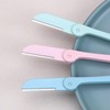 Foldable Eyebrow Razor 3-Pack, Set of 2 00164WT 2ea