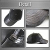 Buzz Selection CAP582 Cap, Hat, Leather, UV Protection, Running, Outdoors,